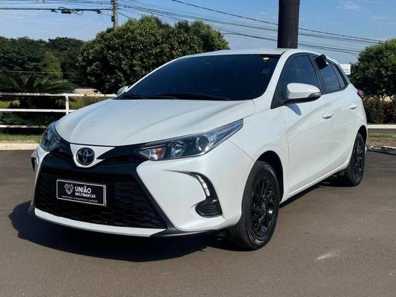 TOYOTA YARIS 1.5 16V FLEX XS MULTIDRIVE